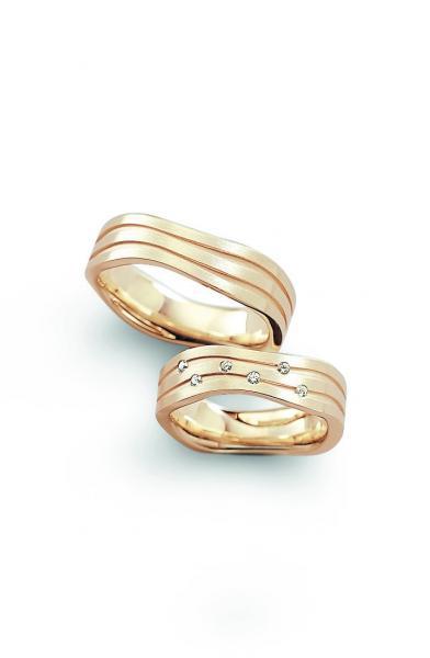 Trauringe Rosegold von Fischer 06 05335/063